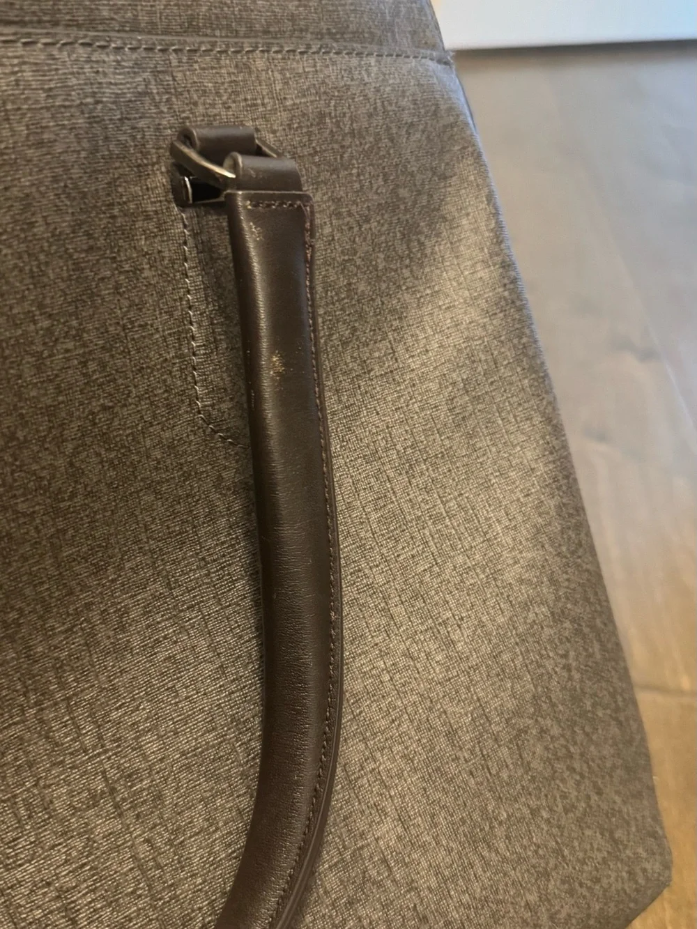 Tumi Nita Commuter Briefcase, Earl Grey